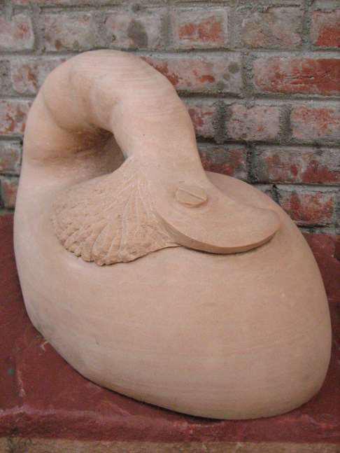 herd of sheep on road painting