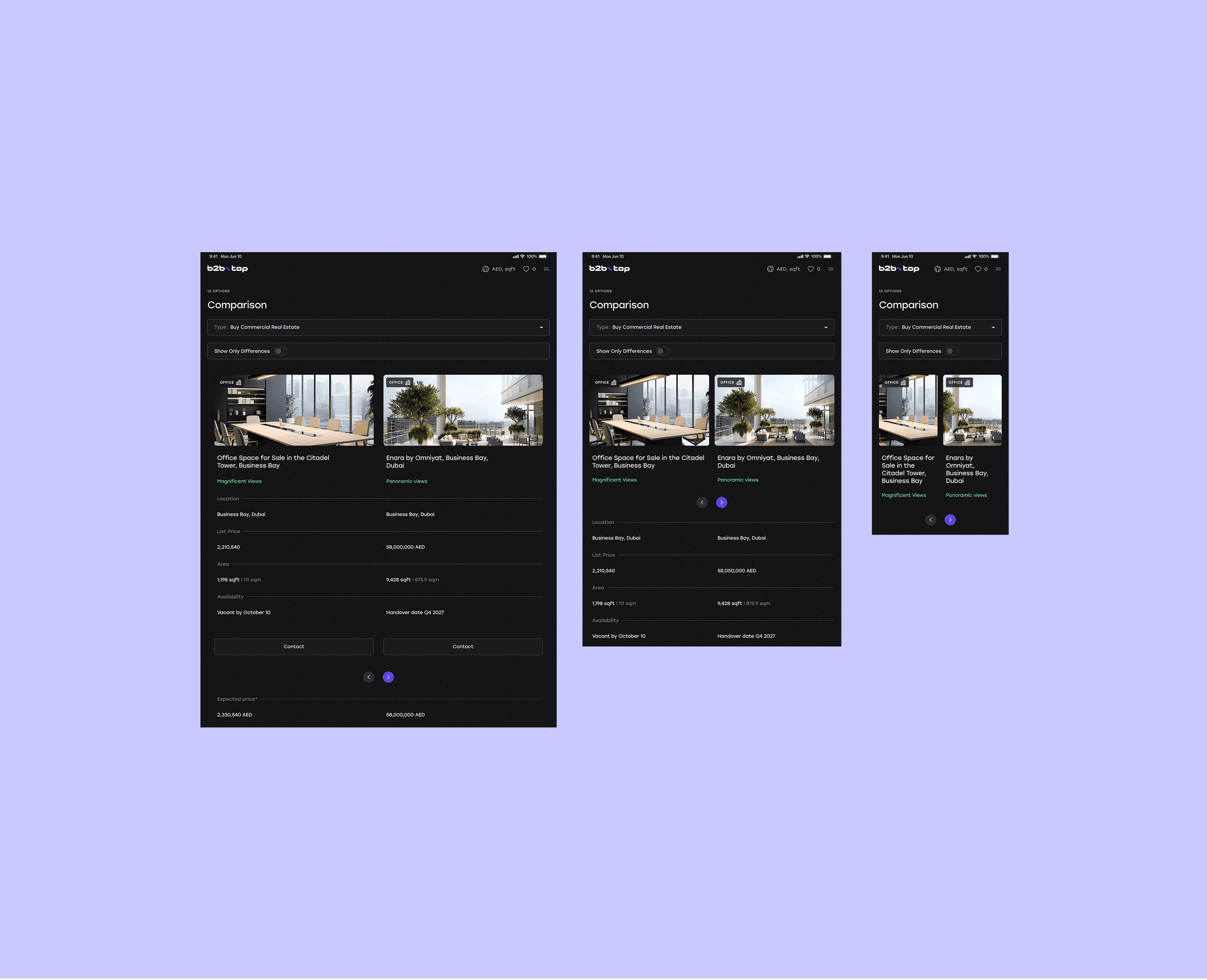 Homescreen with open bottom drawer