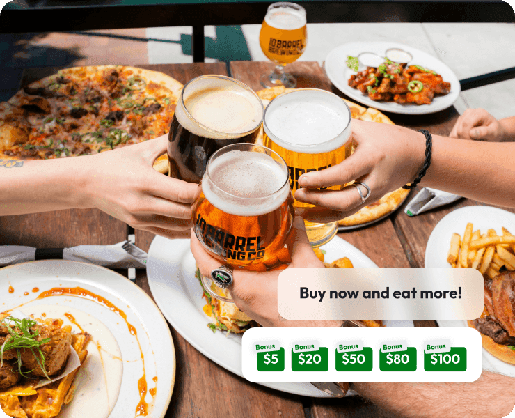 more revenue with restaurant gifting program