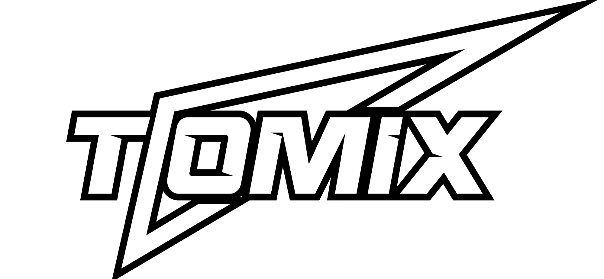 ToMix Logo in white