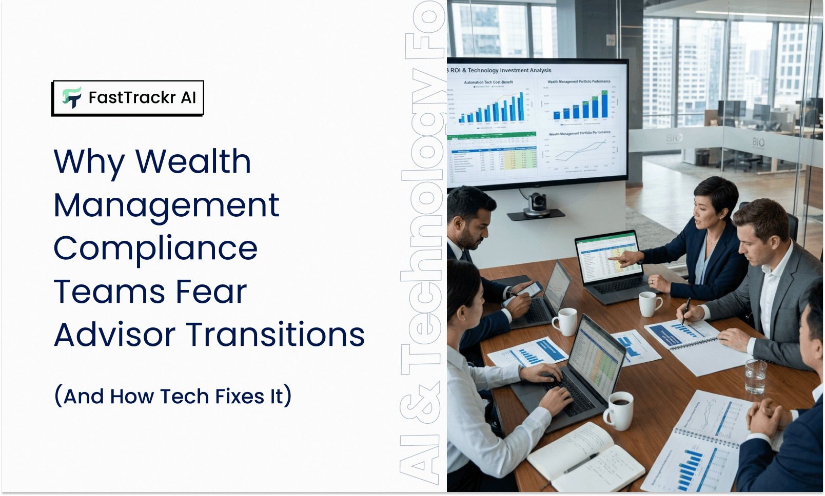 Why Wealth Management Compliance Teams Fear Advisor Transitions (And How Tech Fixes It)