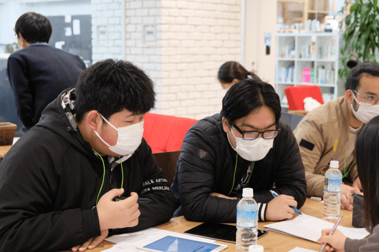 katariba students internship day at digital wallet