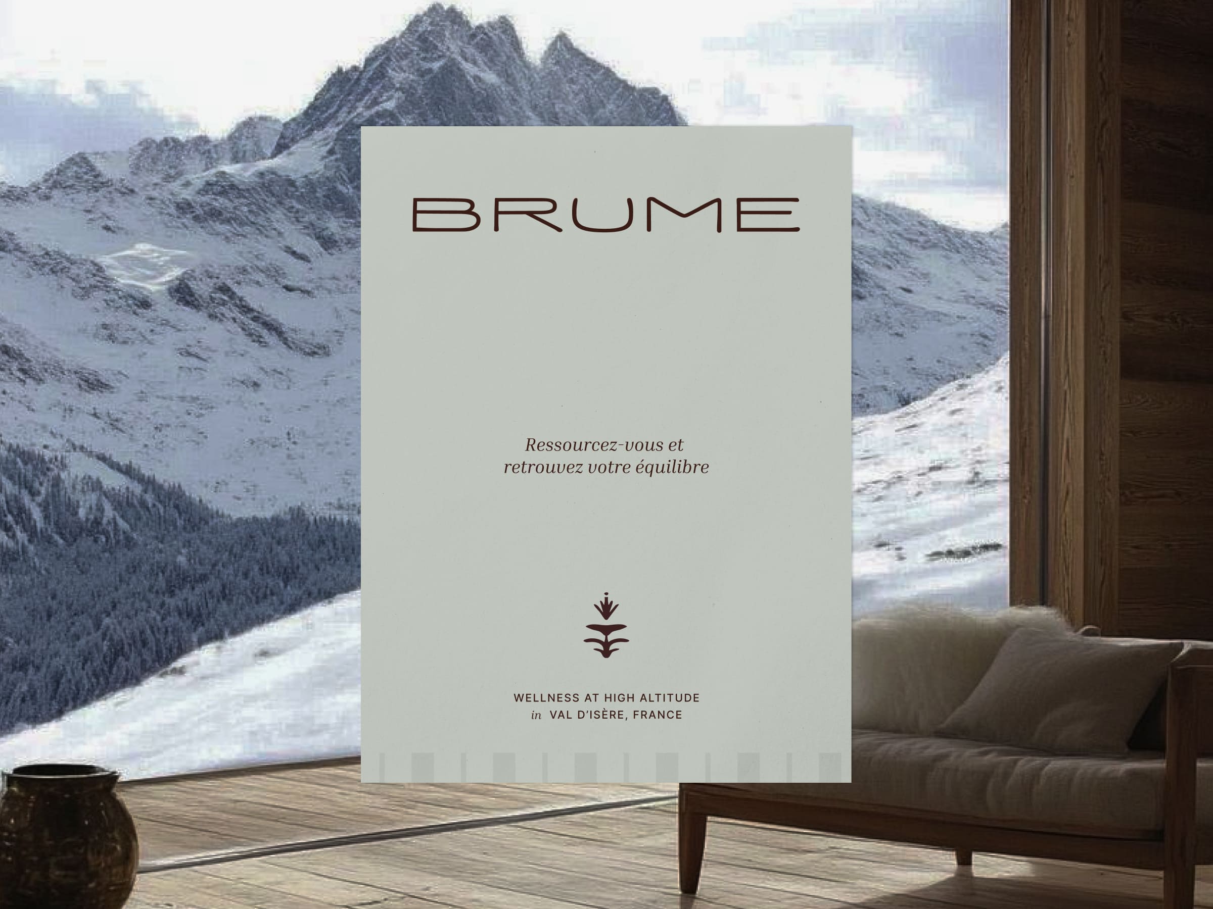 Minimalist Staircase Scene