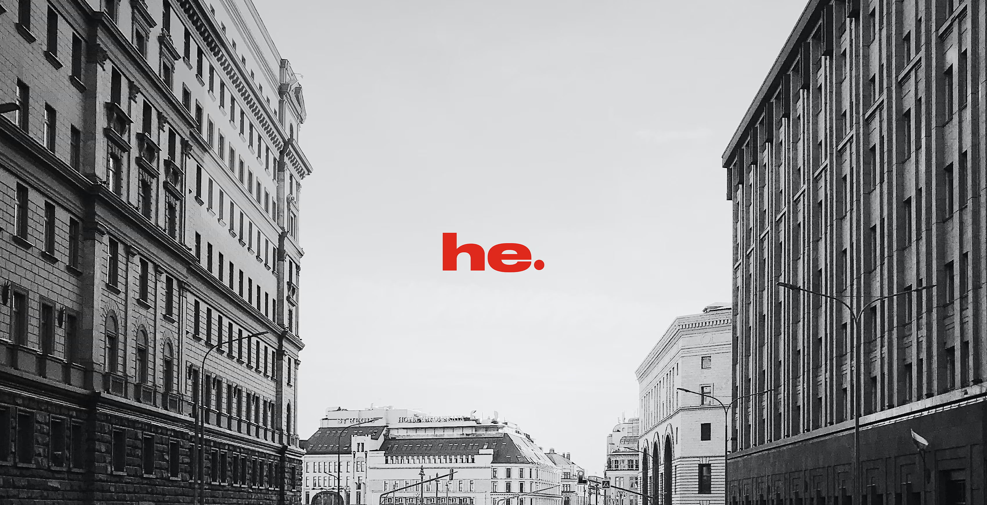 he magazine, brand by Longeblack