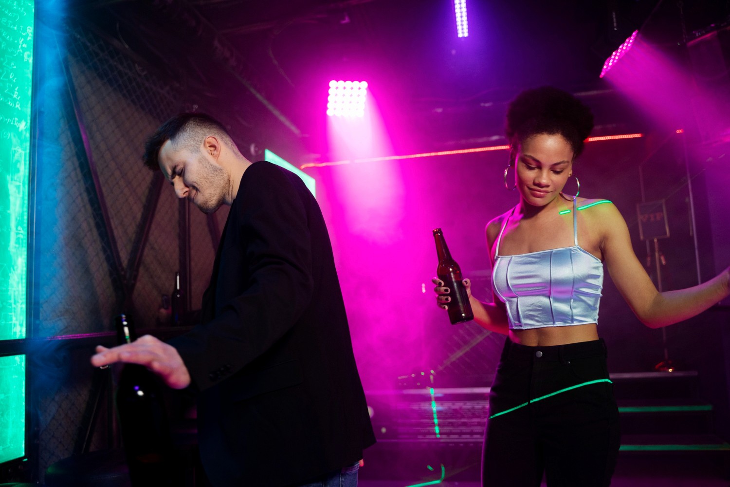 Image source: https://www.freepik.com/free-photo/medium-shot-friends-having-fun-club_21473653.htm#fromView=search&page=1&position=23&uuid=f9ab79a2-b767-473c-99ea-f41ee85b5c01&query=LINE+AT+NIGHTCLUB