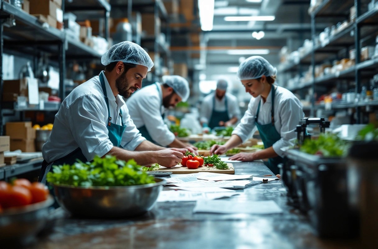 Professional image illustrating The Role of Training in HACCP Success