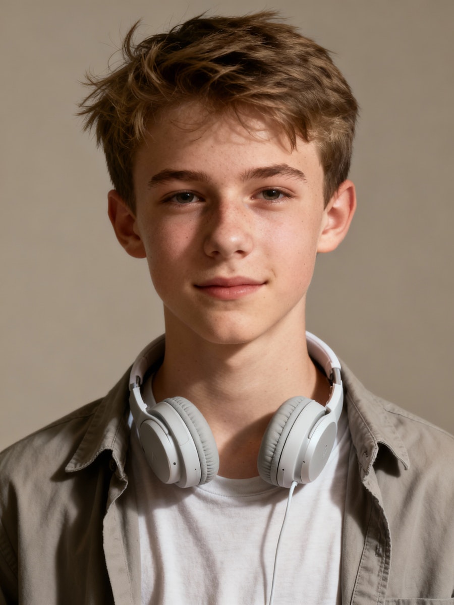 man in black collared shirt smiling