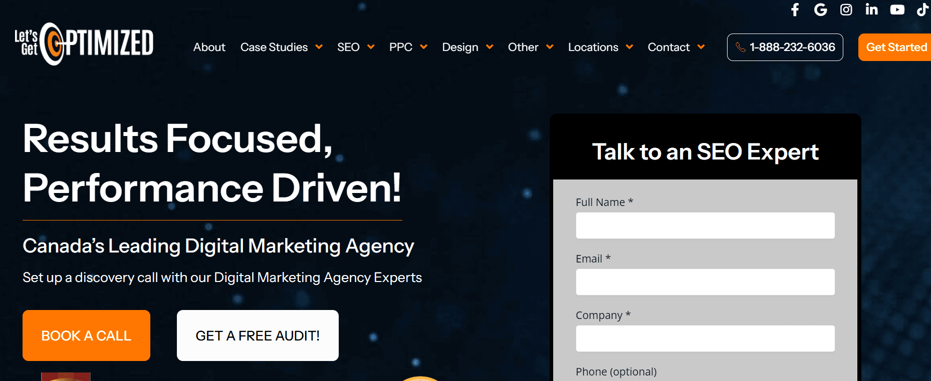 lets get optimized - SEO Agency Toronto