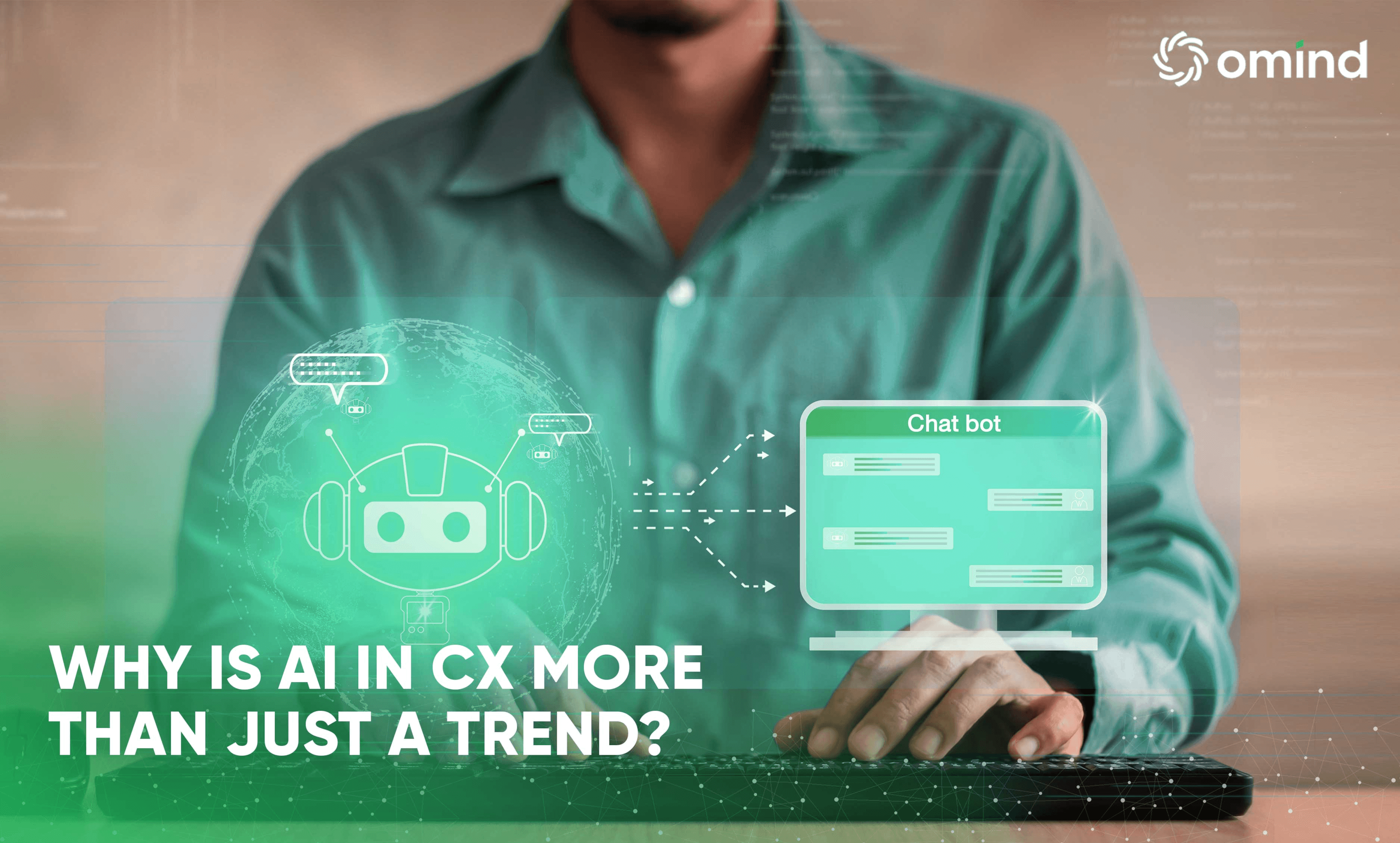 Why is AI in CX More Than Just a Trend?