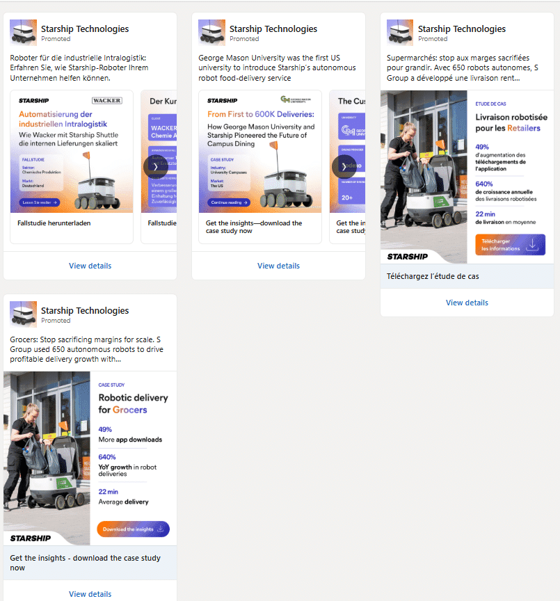 Marketing Spotlight Starship Technologies
