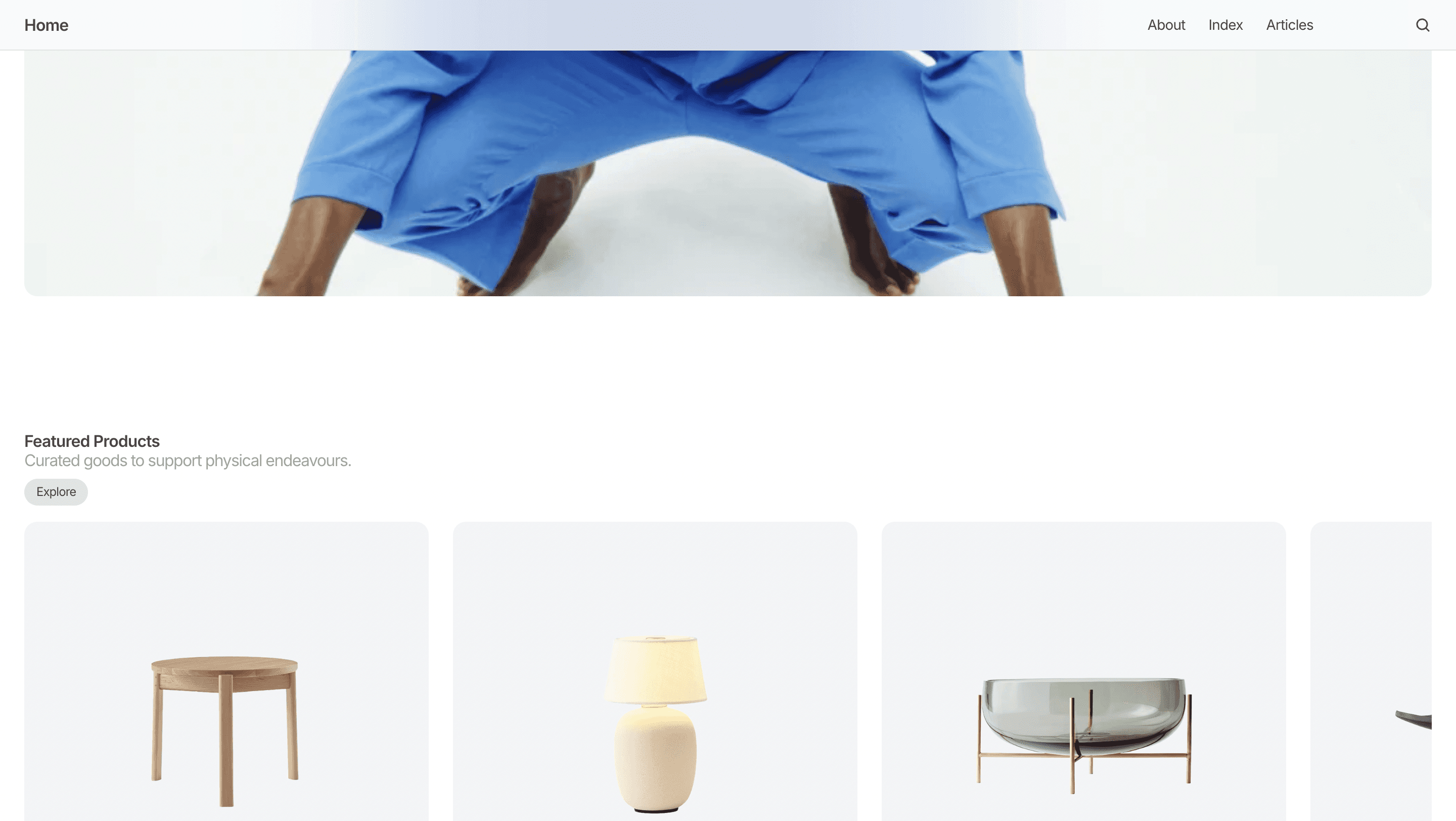 A versatile Framer template created for visual work, case studies, and brand storytelling. Its restrained palette and motion system guide the viewer’s attention, while modular sections make editing and customization effortless. Built with accessibility and SEO optimization at its core, it’s a modern solution for showcasing creativity online.