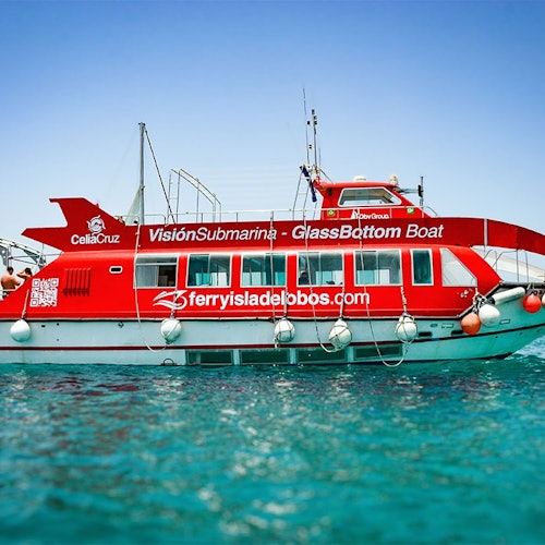 洛伯斯岛自然公园:从科拉雷霍往返渡轮票