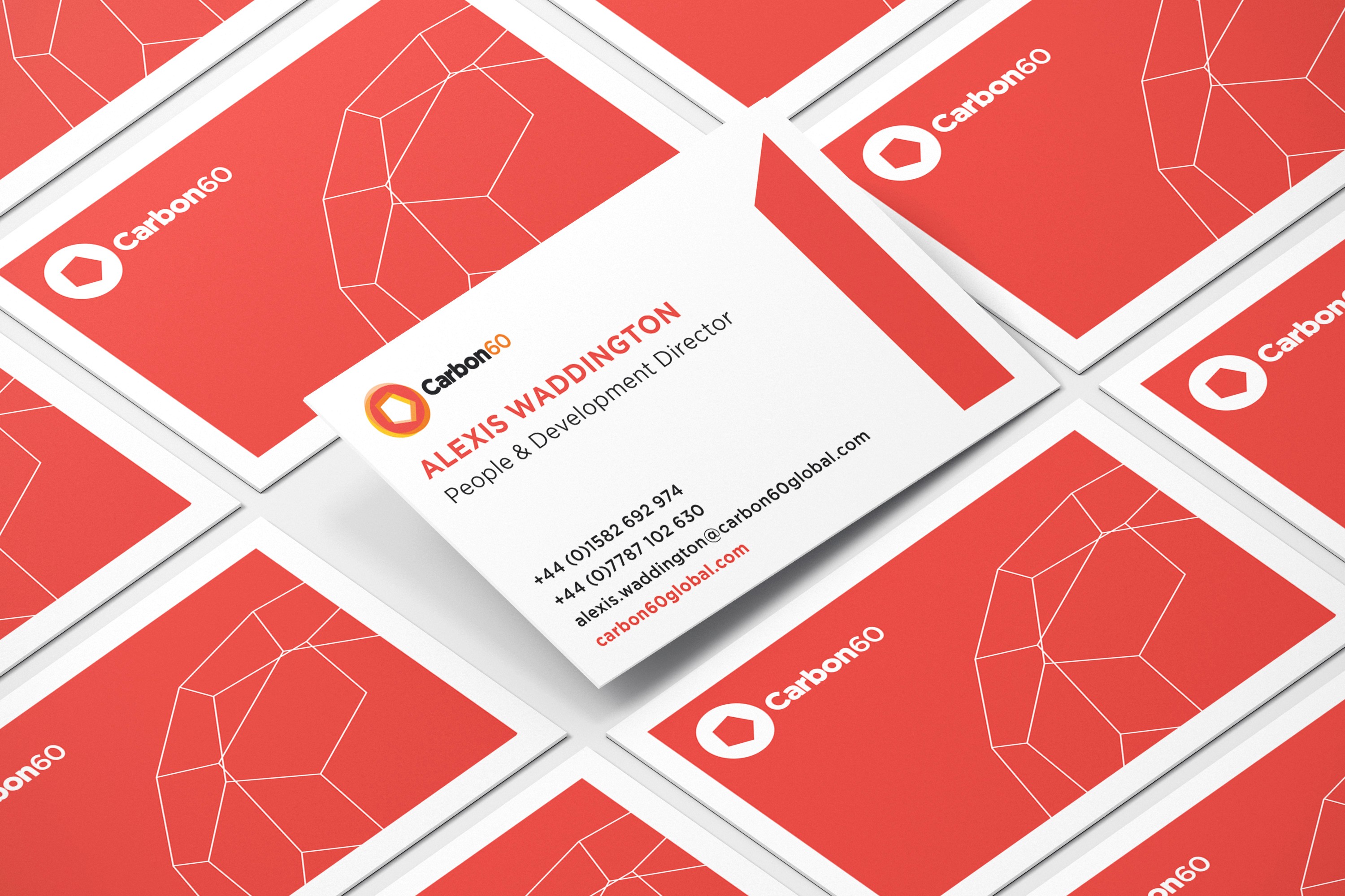 Carbon60 business card