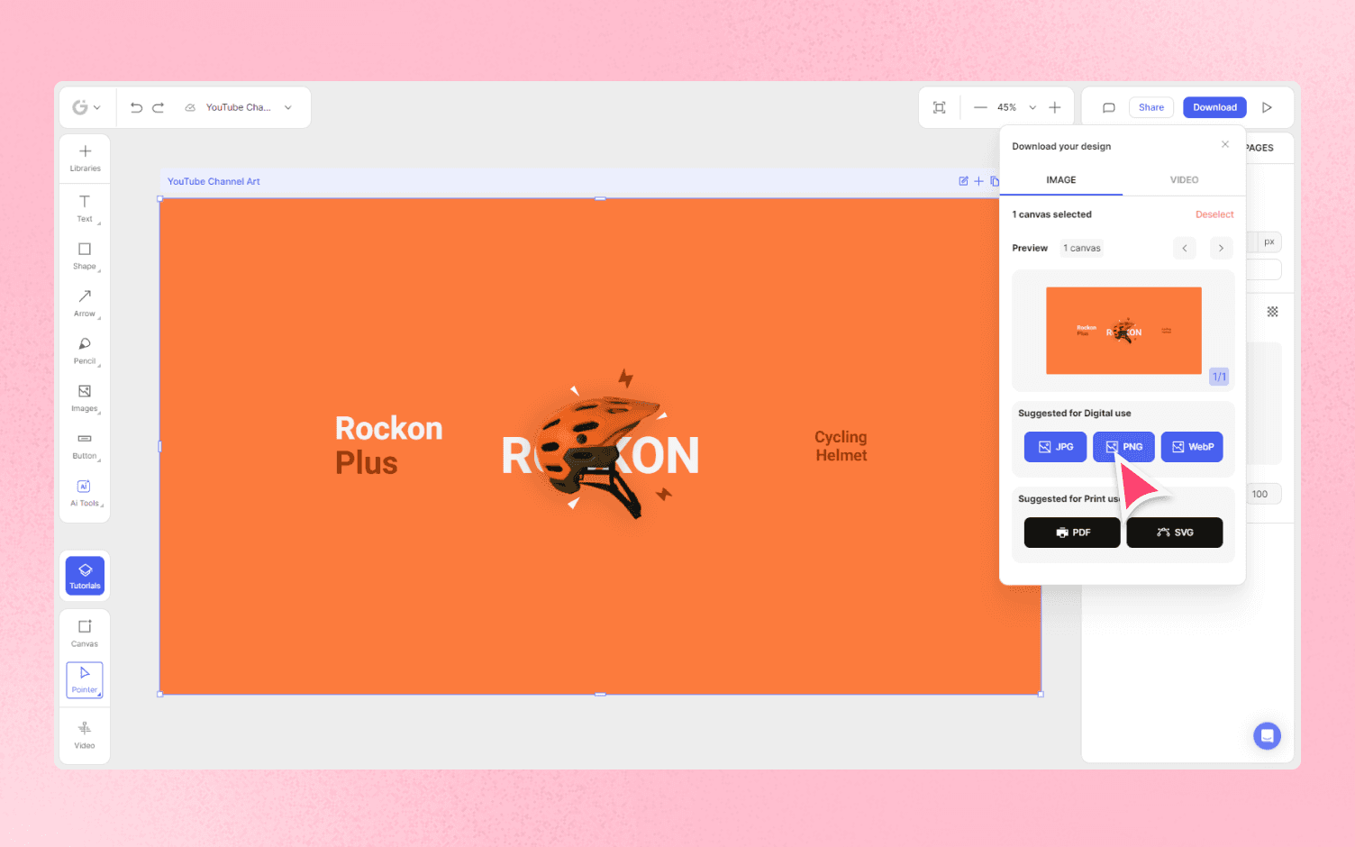 how to edit glorify template