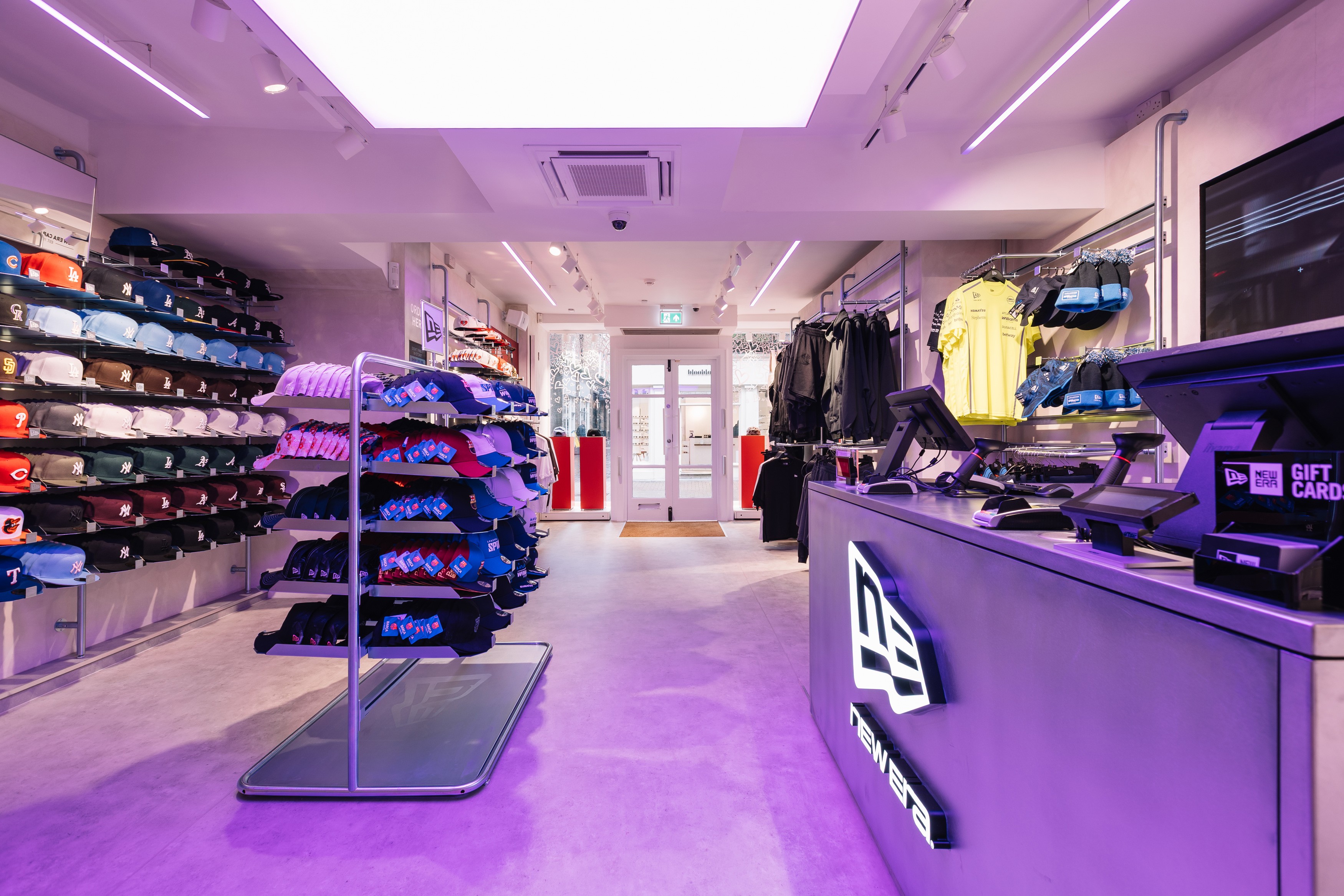 New Era Brand Store Carnaby Street