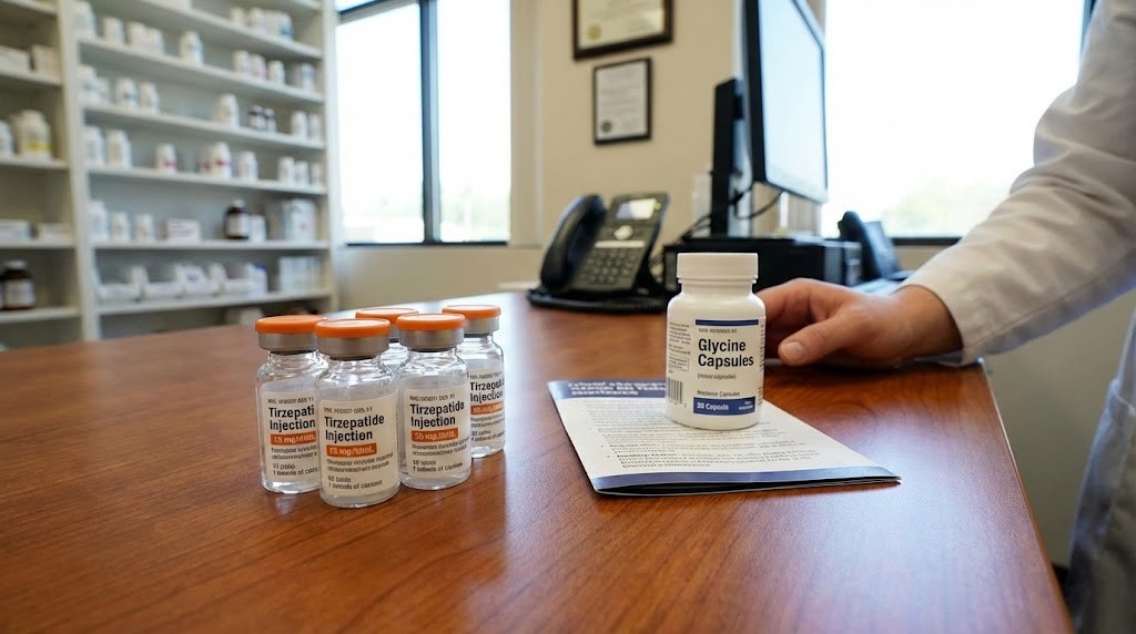 Tirzepatide glycine