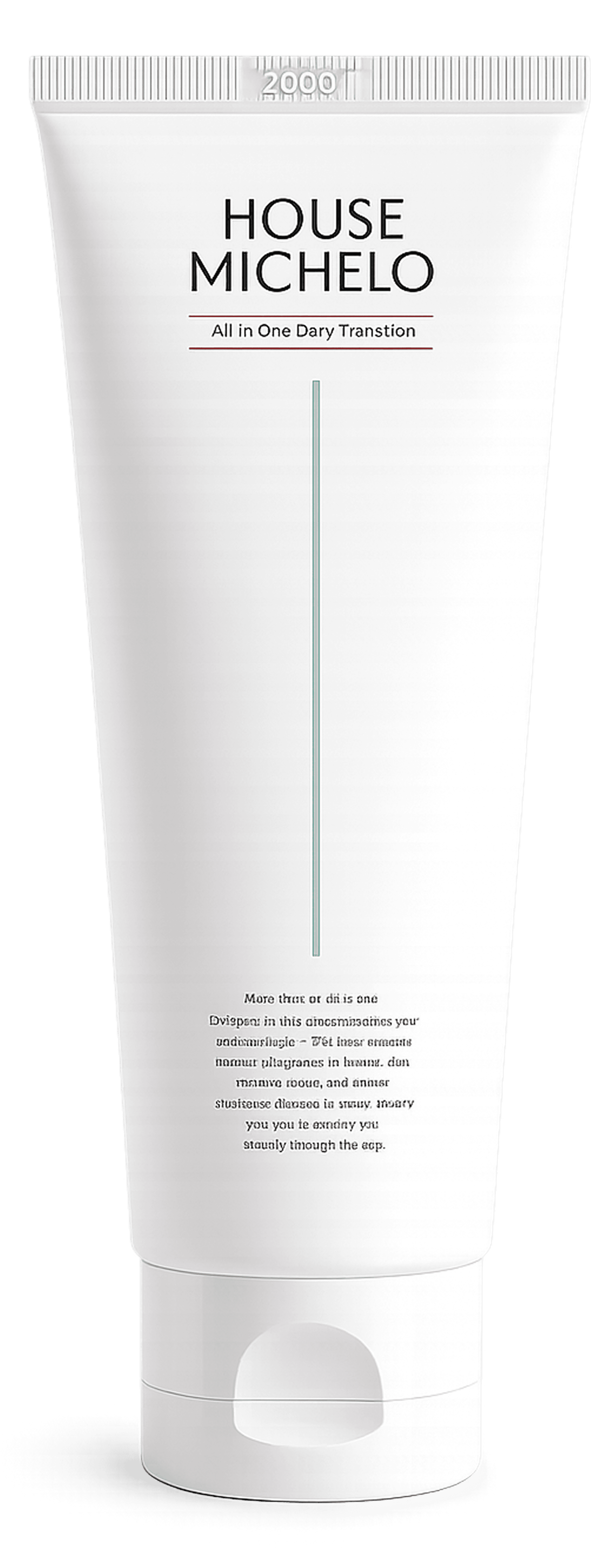 Bottle of skin care product