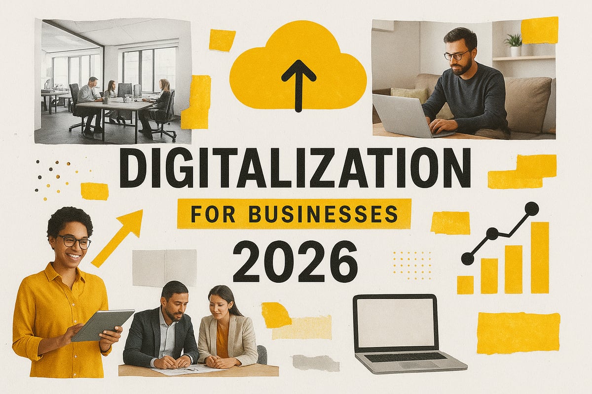 Warum Digitalisierung 2026 für Unternehmen entscheidend ist