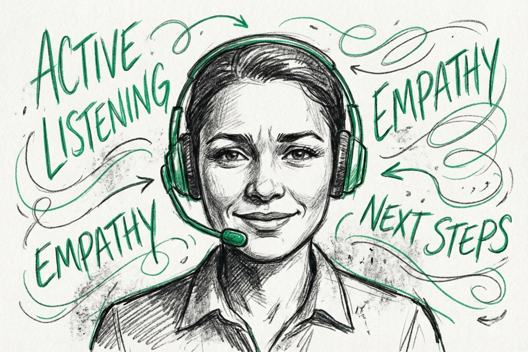 AI Customer Service Empathy: Build Trust Without Losing the Human Touch | Blog Thumbnail | Tradesly AI Insights