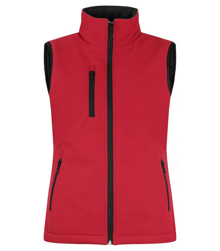 Koksjas dames — Clique Padded Softshell Vest Women