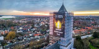 dakgoot lekkage tiel