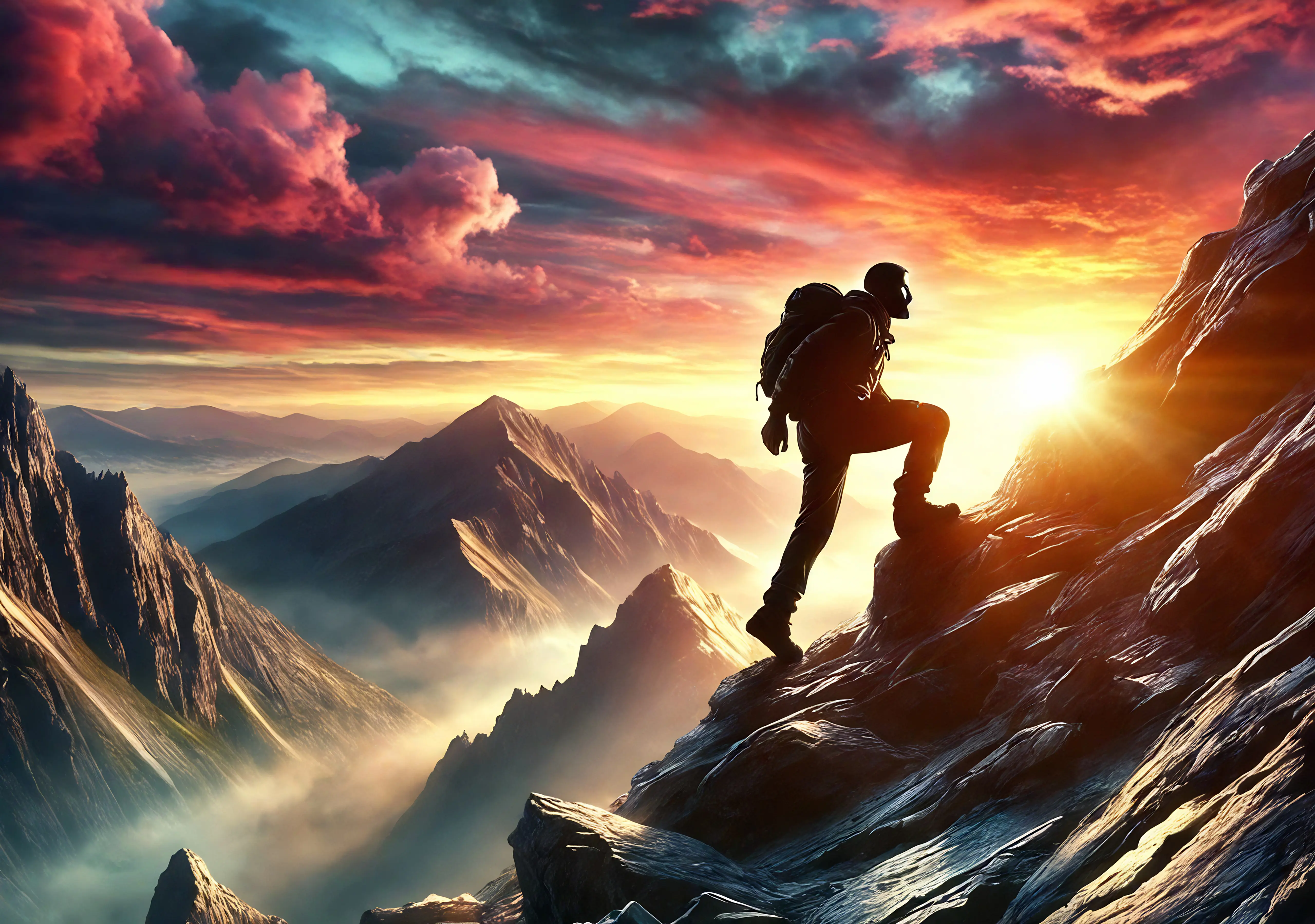  Collaborative work session overhead view of six people collaborating at a rustic wooden table with coffee, papers, and a laptop