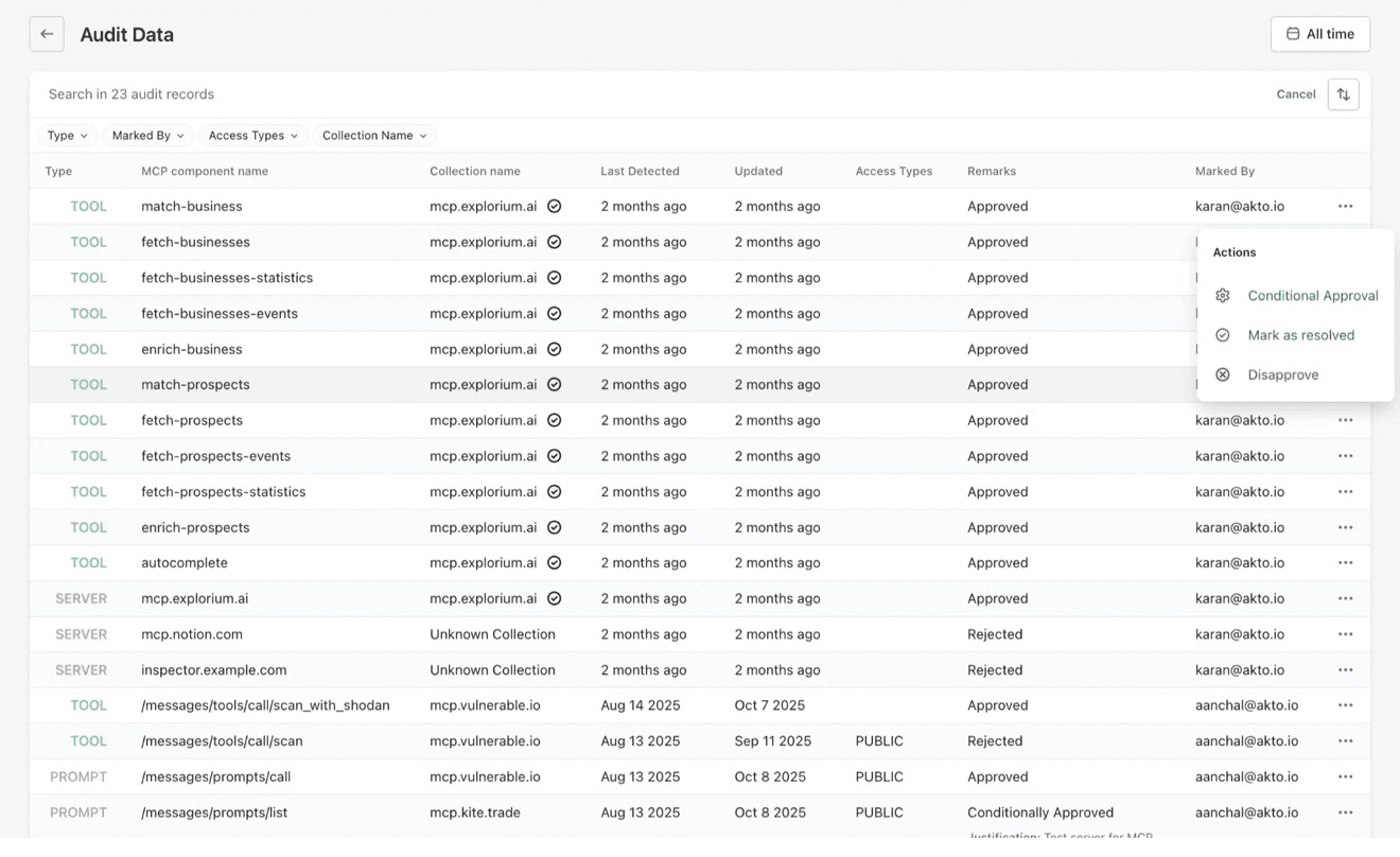 Agentic Discovery and Posture Management