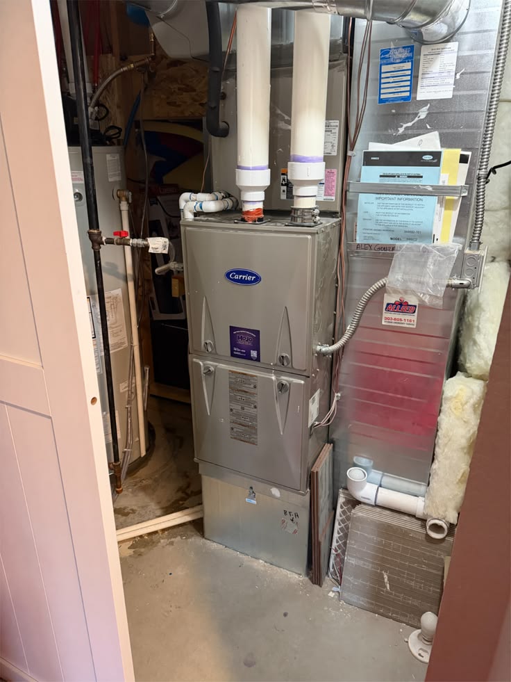 Brian and Hunter with MoJo Home Service truck in the background
