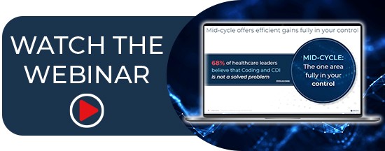 play button with "watch webinar"