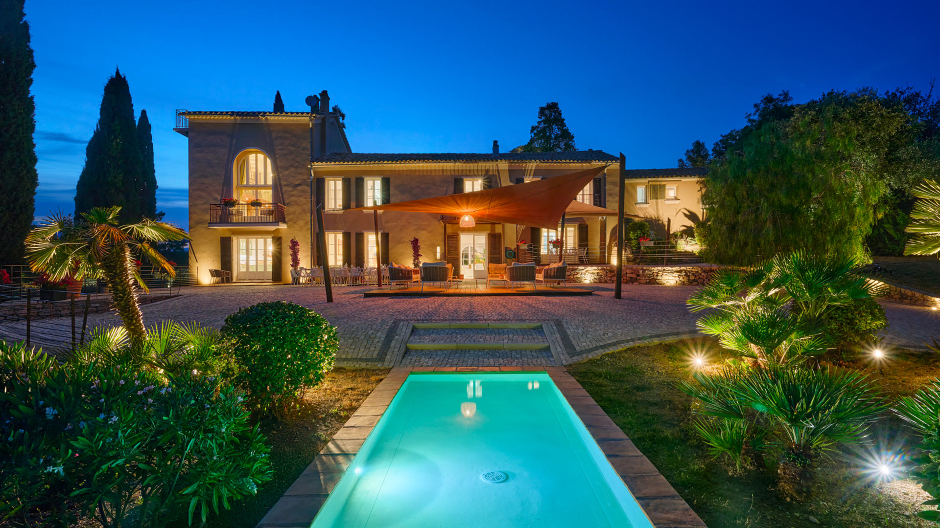 villa de luxe Côte d’Azur