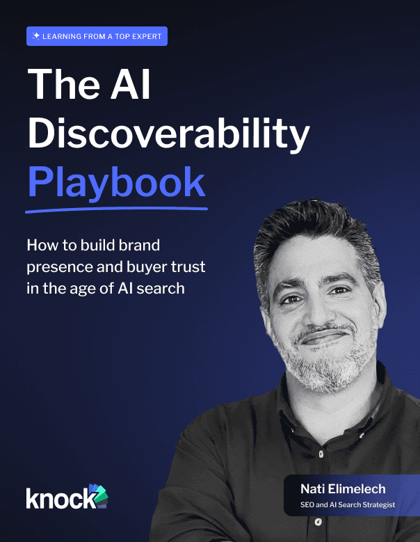 Knock E-book Cover