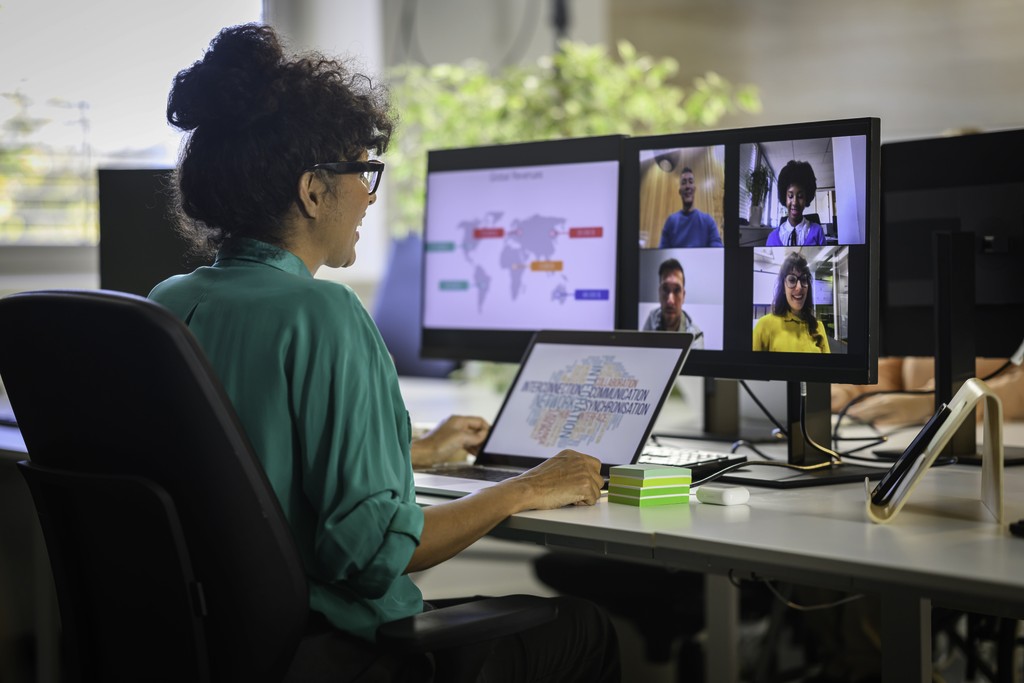 Remote team collaboration across borders