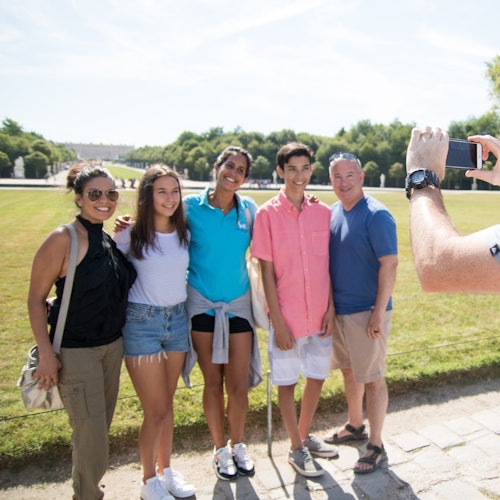 Palace of Versailles & Gardens: Trianon Estate + Bike Tour tickets in Versailles