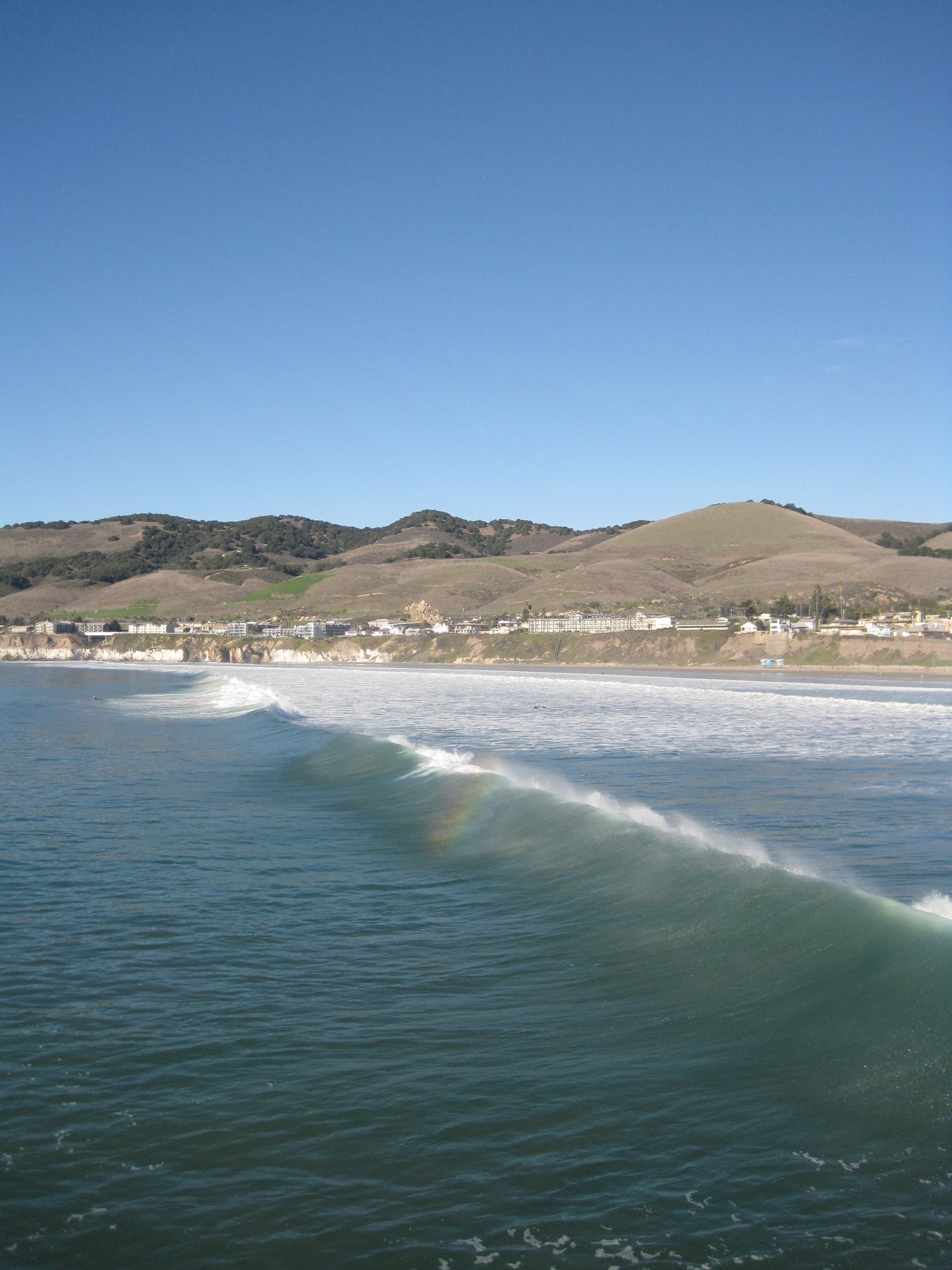 Riding a bicycle with V sign