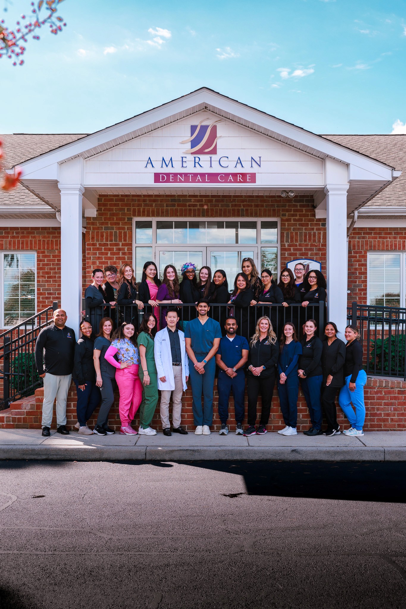 American Dental Care office exterior in Dover, DE