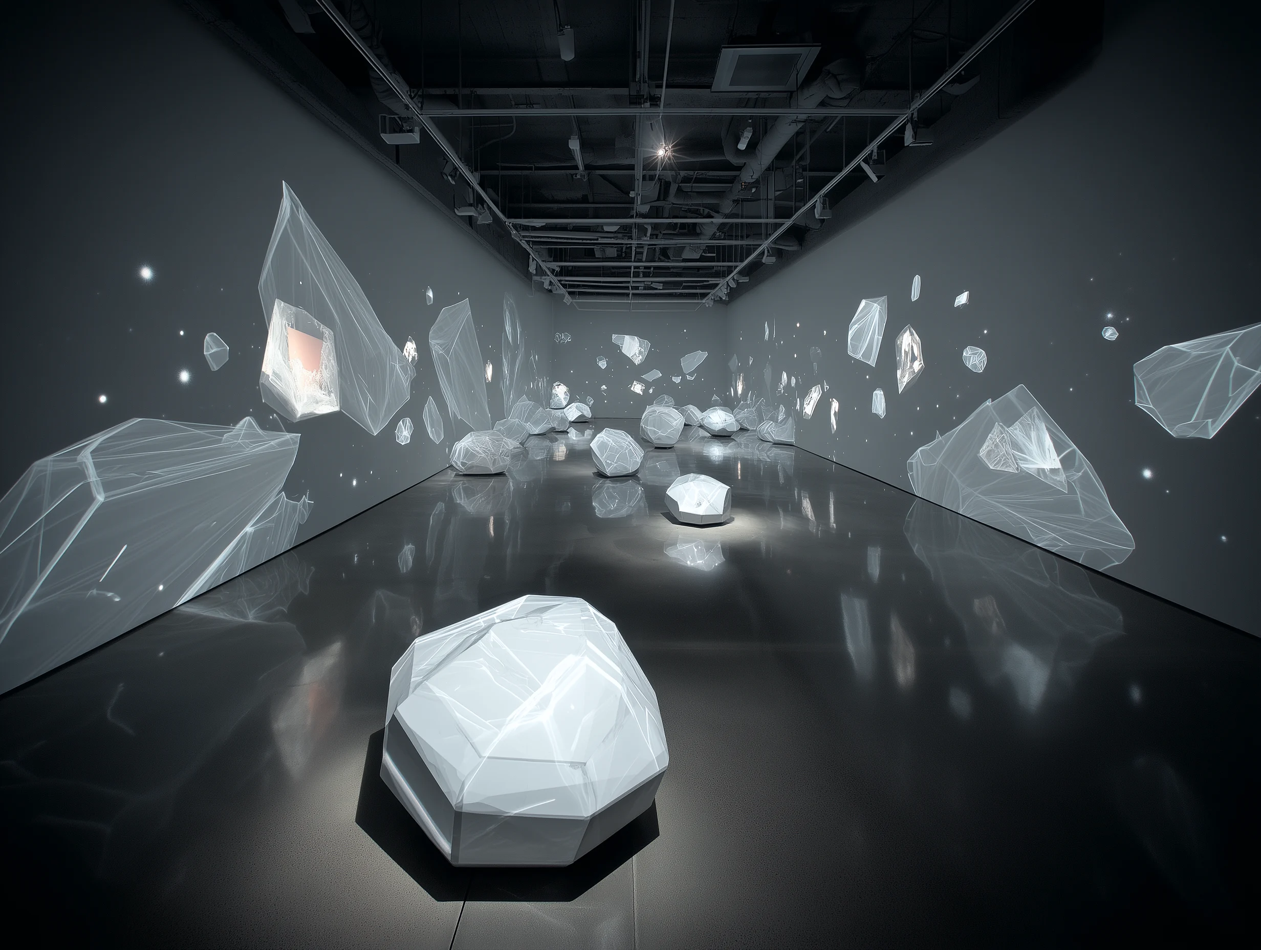 Project Oblique Exhibition Photograph