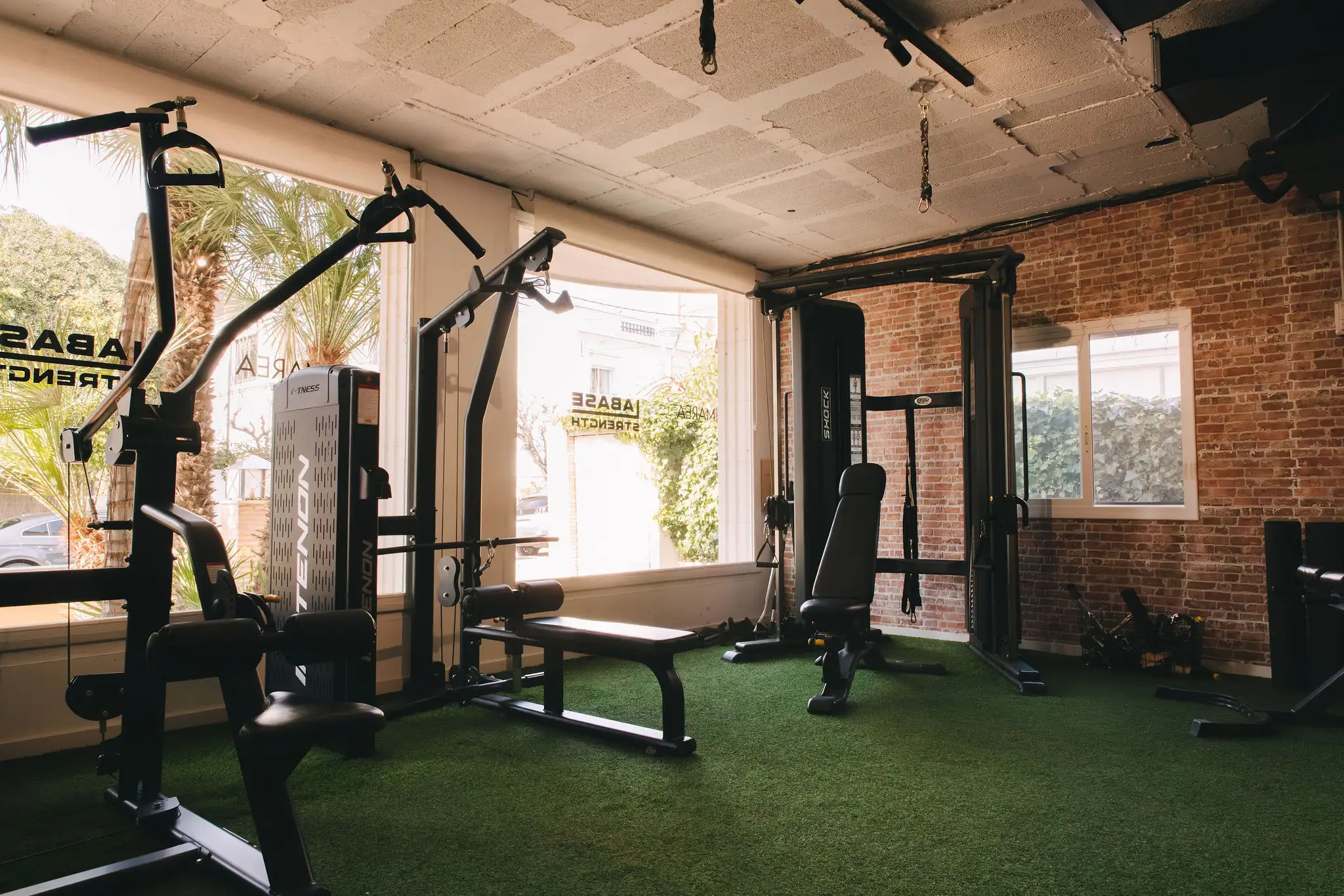 Gimnasio La Base Strength en Vilanova i la Geltrú