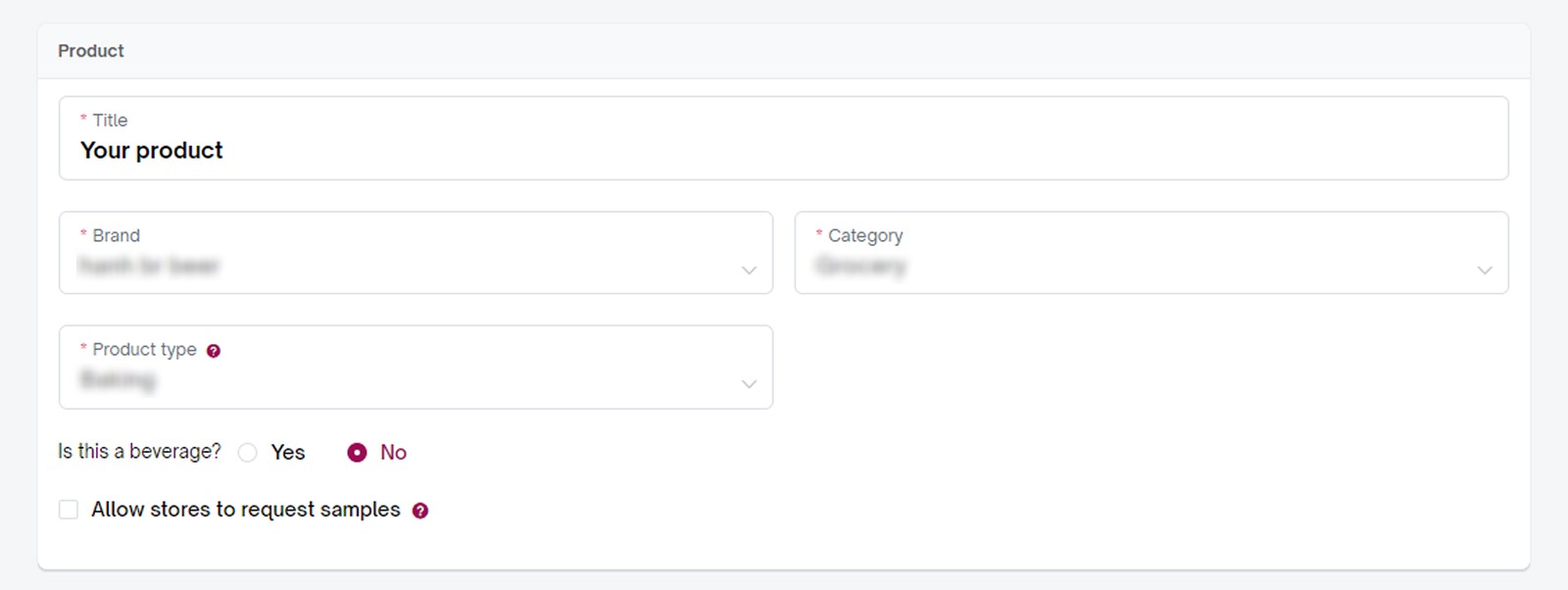 Setting up Products 3