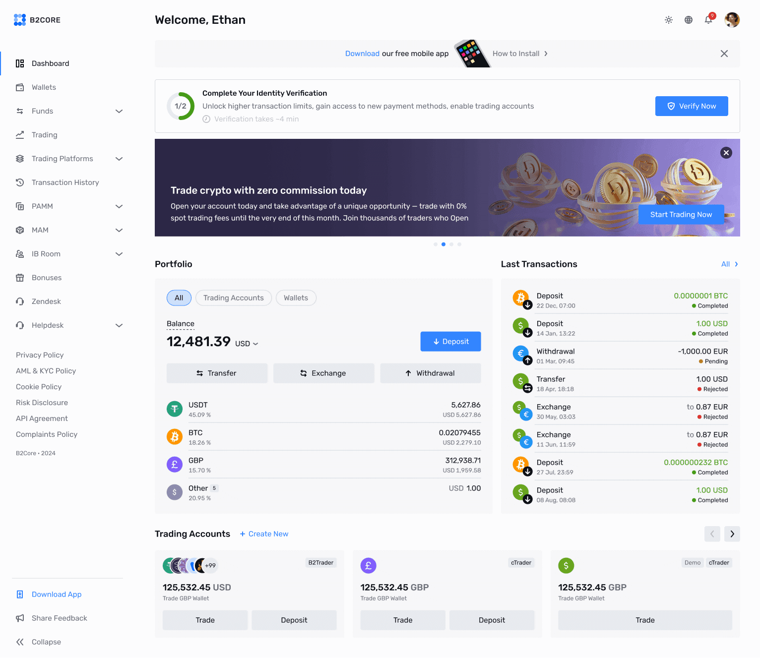 Revolutionise Your Brokerage with B2CORE