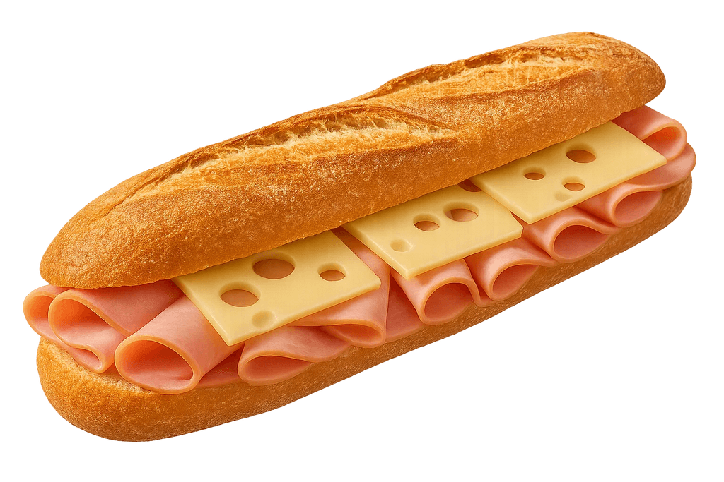 Sandwich Jambon Emmental LaPlanque