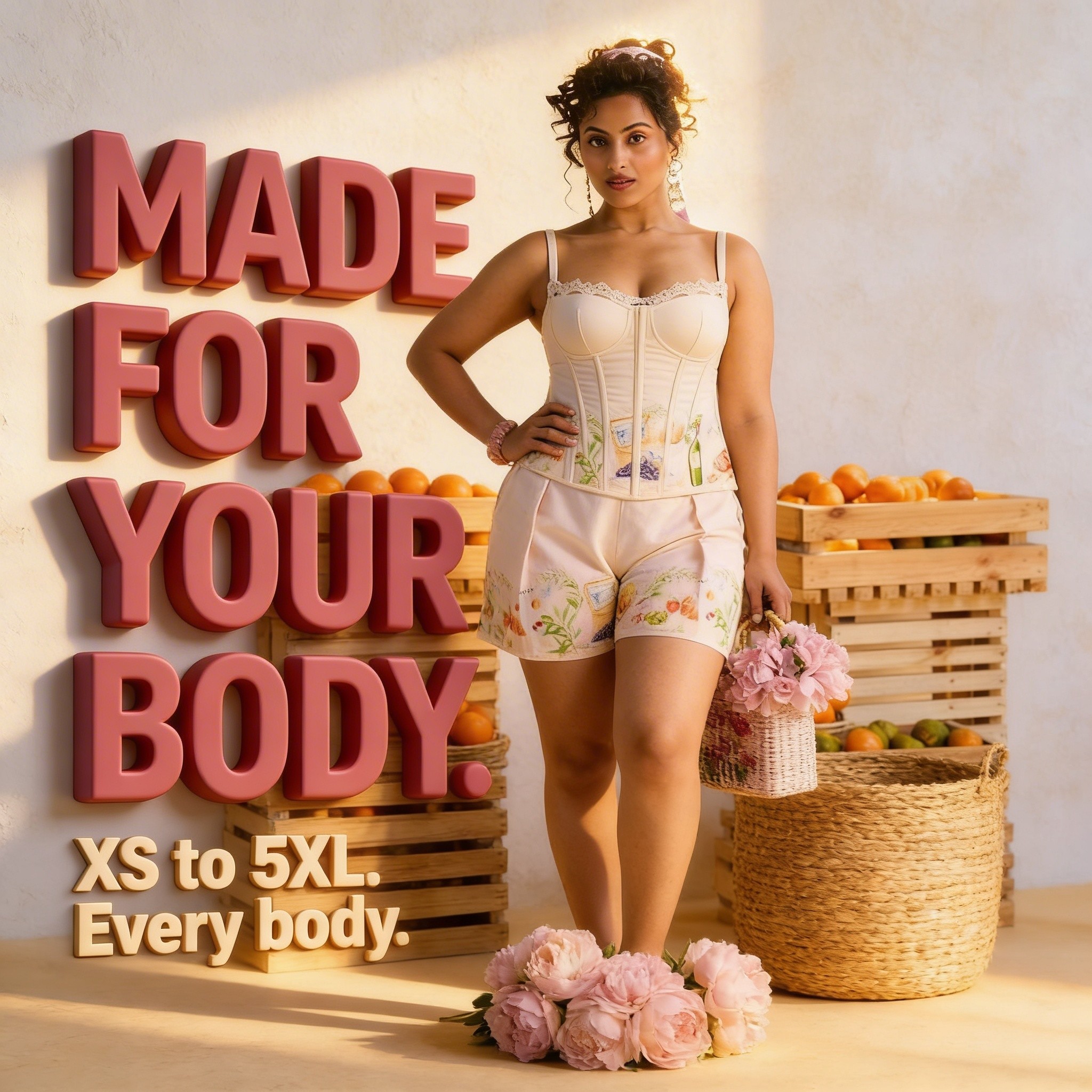 XS to 5XL — The Ad That Doesn't Exist Yet