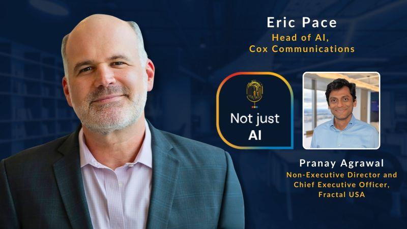 No just AI podcast, Eric Pace, Pranay Agrawal