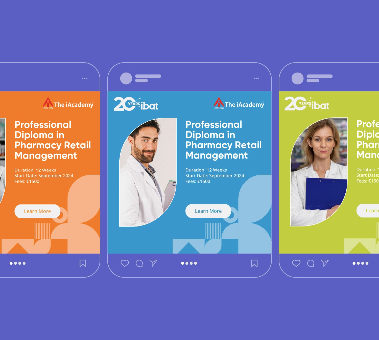 Pharmacy creatives IBAT - GUS Global