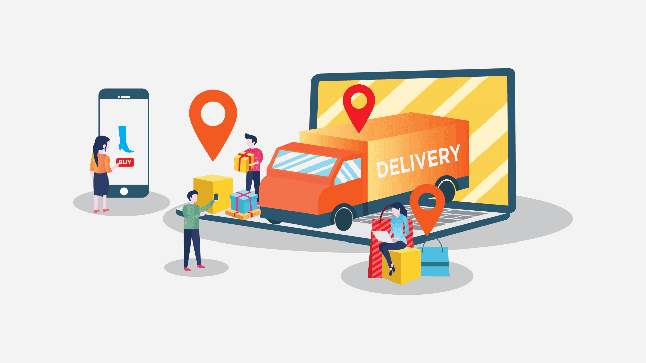 Start using delivery market place