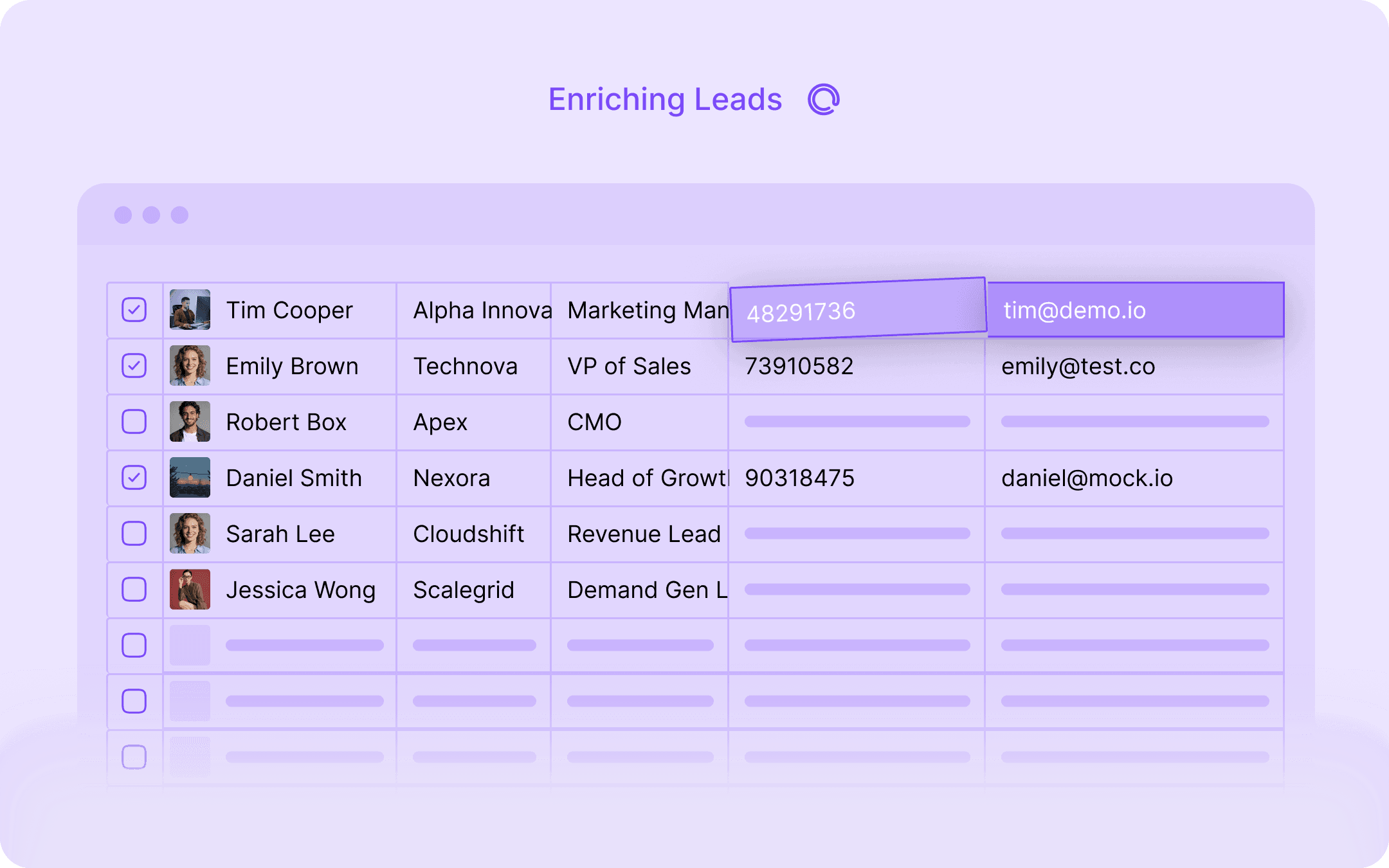 Trees decorated with red lights at night