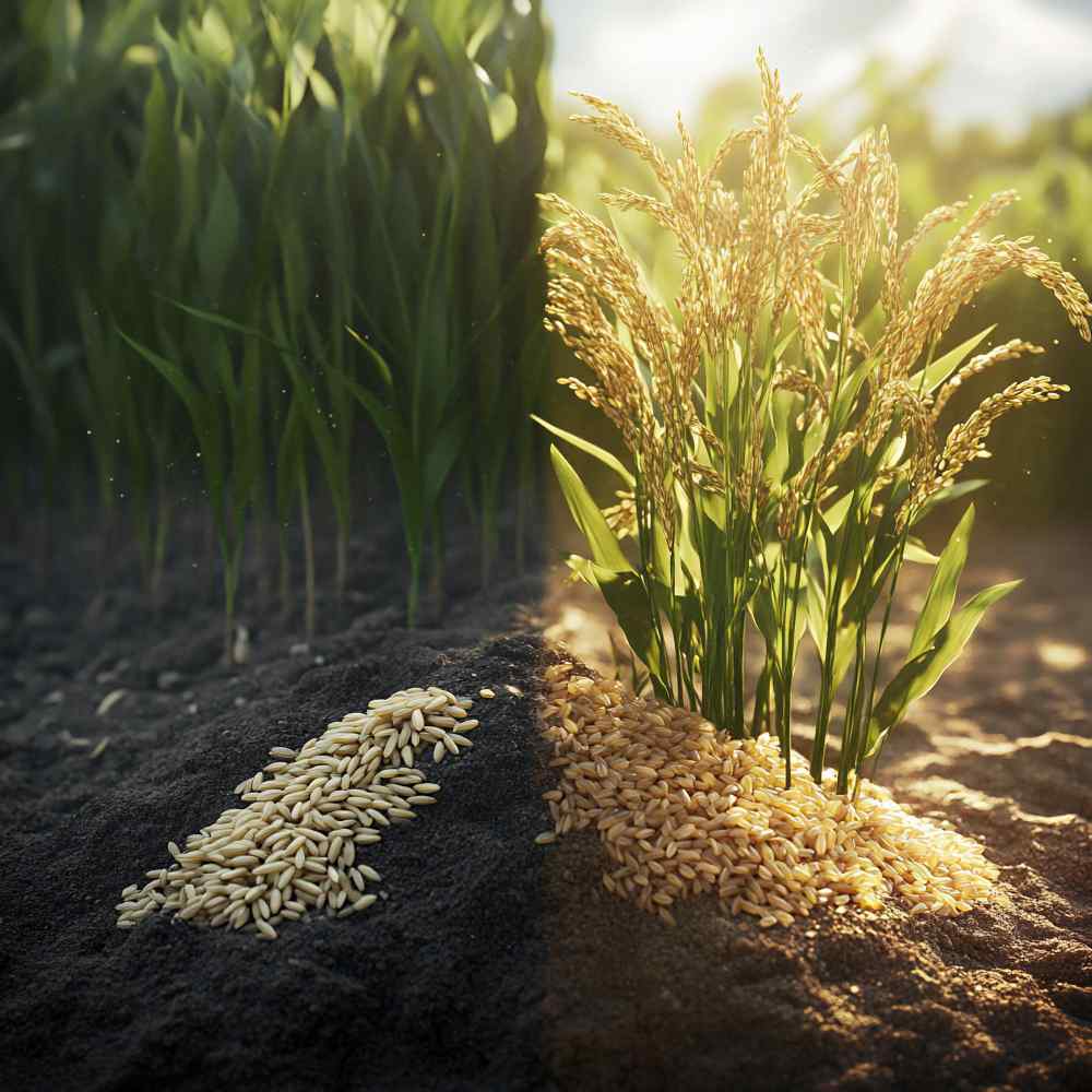 Difference Between Organic and Natural Farming