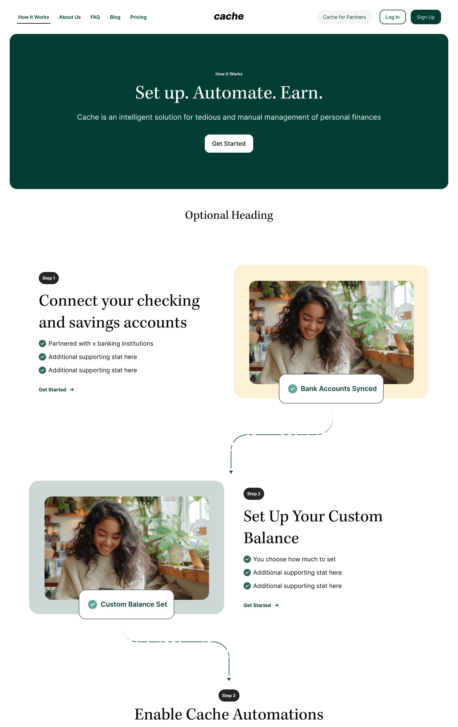 Music festival ticketing website screenshot