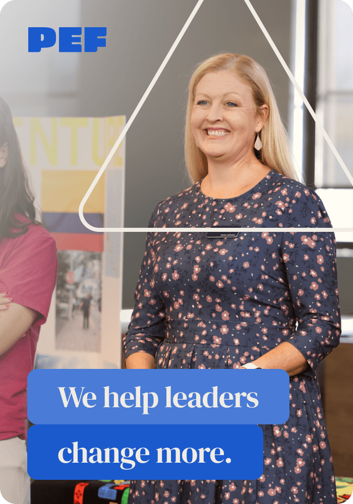 High school student working on a STEM fabrication lab project.