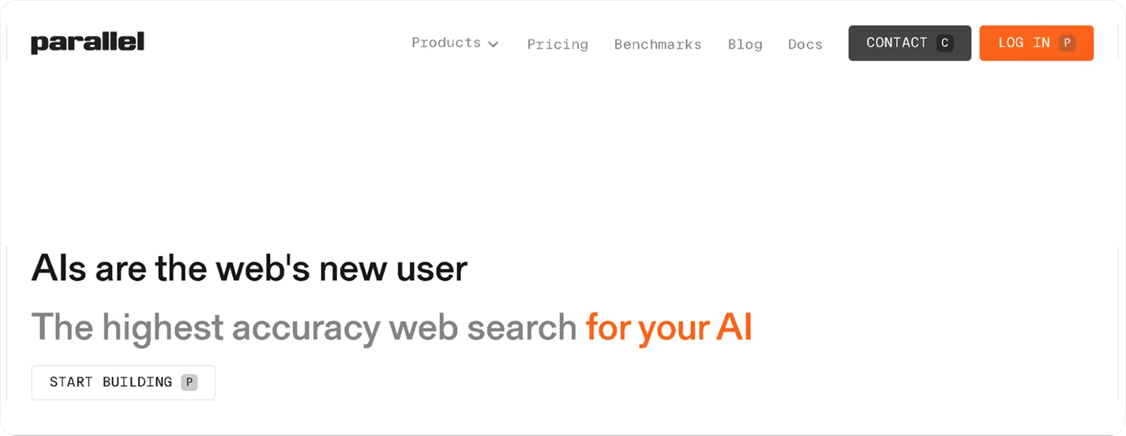 parallel-web-systems-homepage