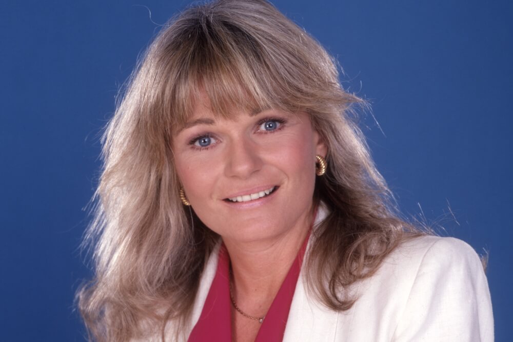 Portrait of Valerie Perrine